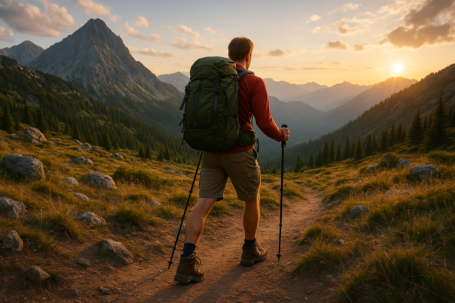 Trekking in dharamshala