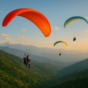Paragliding in dharamshala