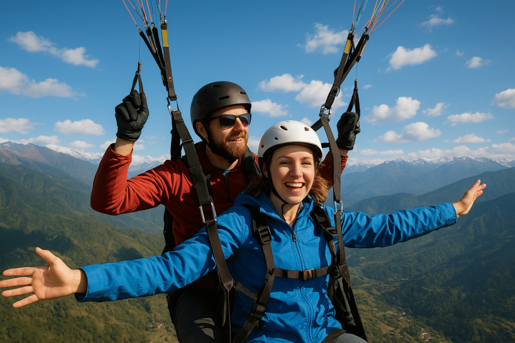 paragliding dharamshala