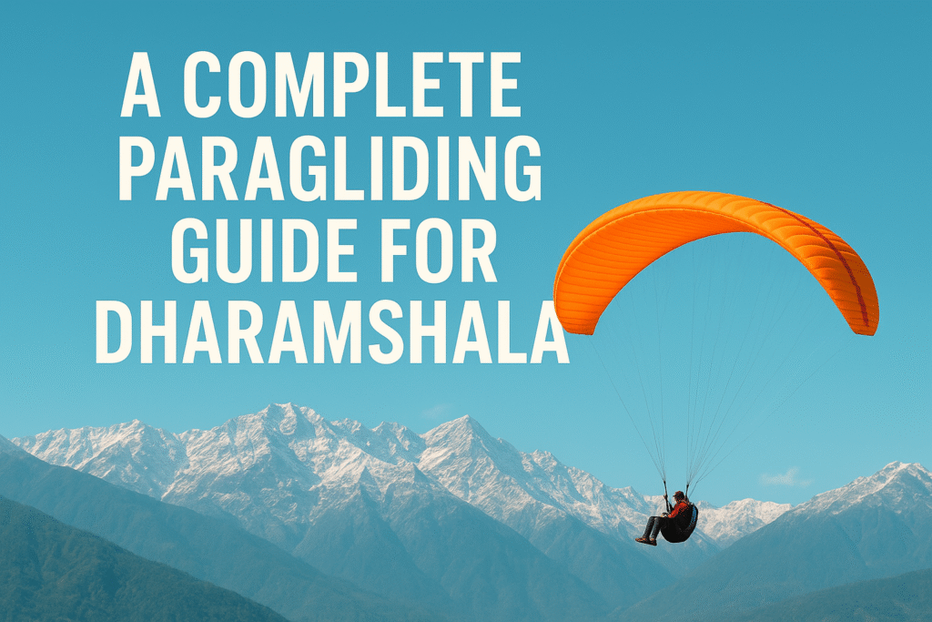 paragliding guide for dharamshala